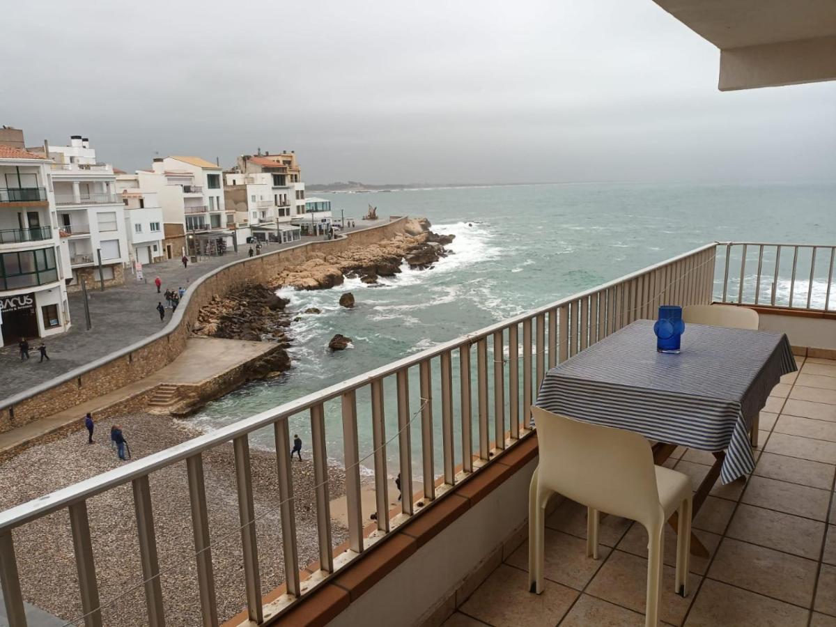 Appartement Port De'N Perris à L' Escala Extérieur photo